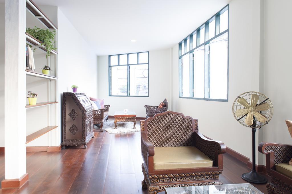 Hotel Baan Khun Nine Wang Doem à Bangkok Extérieur photo